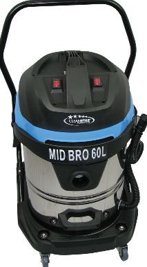 CLEANSTAR MID BRO 60LT COMMERCIAL MACHINE 2000W