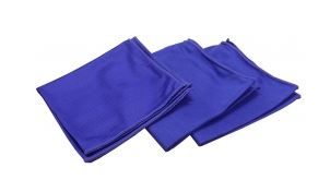 RAPID MICROFIBRE GLASS CLEANING CLOTH PURPLE