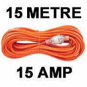 CLEANSTAR 15AMP EXTENSION LEAD 15M