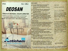 ACTICHEM DEOSAN 20LT