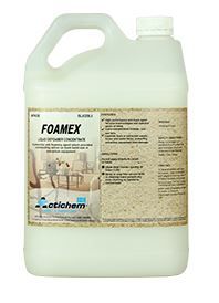 ACTICHEM FOAMEX LIQUID 5LT