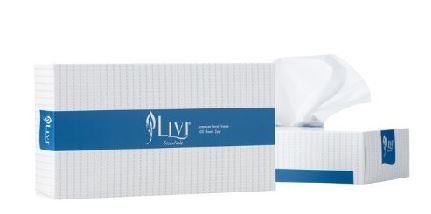 LIVI PREMIUM FACIAL TISSUE SINGLE 2PLY 200S