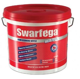 DEB SWARFEGA RED BOX WIPES 150s