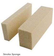 CCW DRY SOOT SPONGE  8 INCH