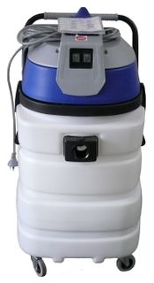 CLEANSTAR 90 LITRE ABS PLASTIC BODY COMMERCIAL WET AND DRY MACHINE (TWIN MOTOR)