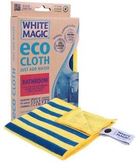 WHITE MAGIC MICRO FIBRE ECO BATHROOM CLOTH