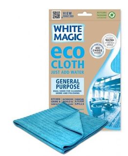 WHITE MAGIC ECO CLOTH  BLUE