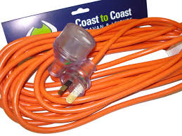 CLEANSTAR 15AMP EXTENSION LEAD 30M