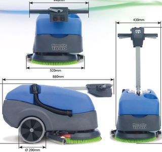 NUMATIC TT1840 SCRUBBER