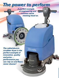 NUMATIC TT4045 TWIN TEC SCRUBBER