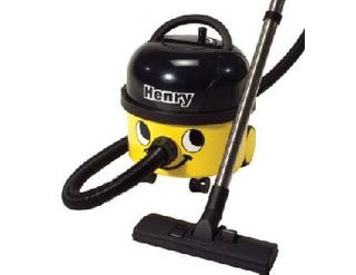 NUMATIC HENRY VACUUM YELLOW