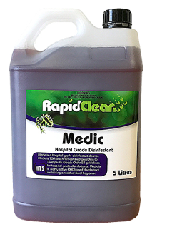 RAPID MEDIC HOSPITAL GRADE DISINFECTANT 5LT