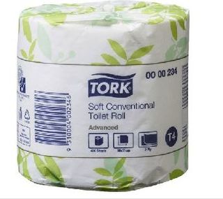 TORK TOILET PAPER 2PLY 48 ROLL PER CTN