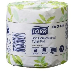 TORK TOILET PAPER 2PLY 48 ROLL PER CTN