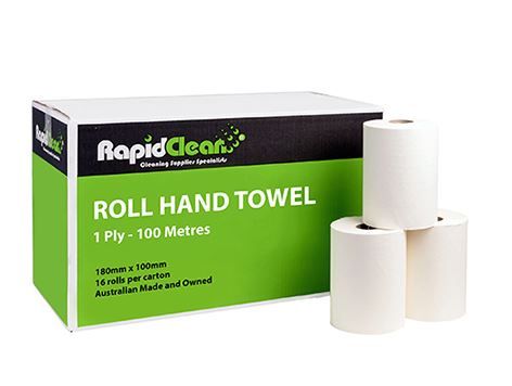 RAPID ROLL PAPER HAND TOWEL 100M