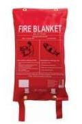 FIRE BLANKET - WALLBAG 1.8 X 1.2M