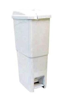 ABCO WHITE SLIMLINE SANITARY BIN