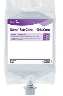 DIVERSEY SUMA SAN CONC D4a 1.5LT