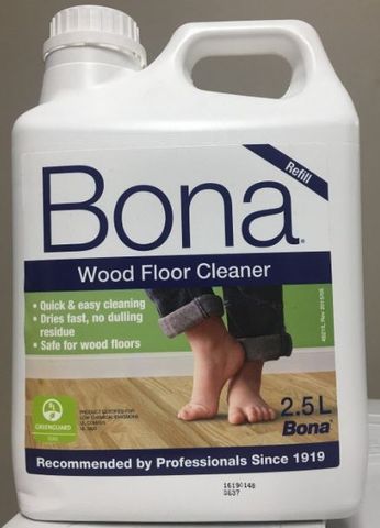 BONA FLOOR CLEANER 2.5LTR 46215