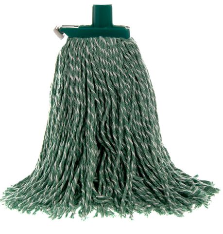 SABCO PREMIUM GRADE COMMERCIAL MOP HEAD 400G GREEN