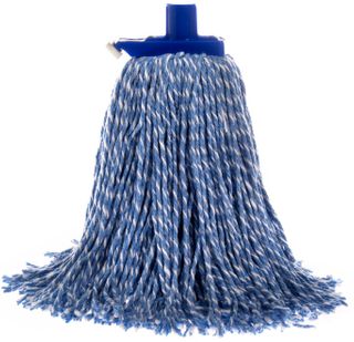 SABCO PREMIUM GRADE COMMERCIAL MOP HEAD 400G BLUE