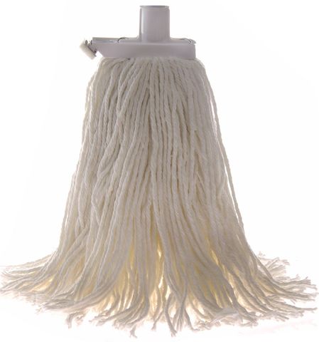 SABCO PREMIUM GRADE COMMERCIAL MOP HEAD 400G WHITE