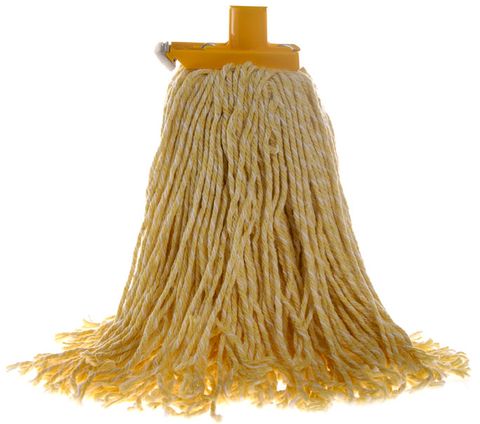 SABCO PREMIUM GRADE COMMERCIAL MOP HEAD 400G YELLOW