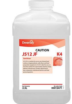 DIVERSEY J512 JF 2.5LT