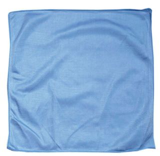 SABCO MICROFIBRE GLASS CLOTH BLUE 40.5x39.5CM