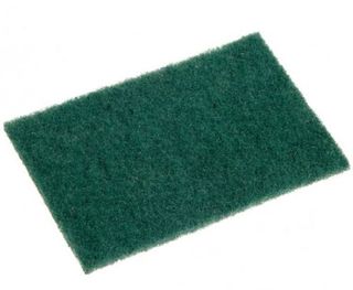 SABCO STANDARD GRADE SCOURER PAD 10PK 15x10CM