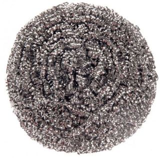 SABCO ECONOMY STAINLESS STEEL SCOURER 12PK 70G