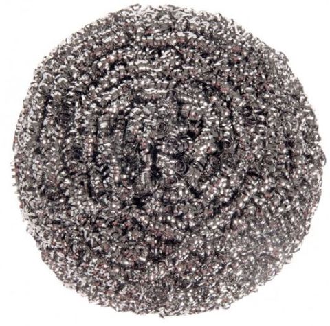 SABCO ECONOMY STAINLESS STEEL SCOURER 12PK 70G