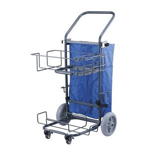 FLAT MOPPING TROLLEY