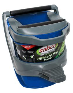 SABCO ULTIMATE PRO MOP BUCKET 16LT BLUE