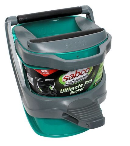 SABCO ULTIMATE PRO MOP BUCKET 16LT GREEN