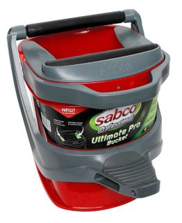 SABCO ULTIMATE PRO MOP BUCKET 16LT RED