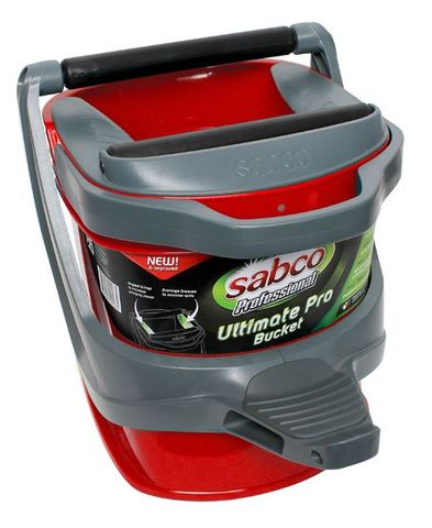 SABCO ULTIMATE PRO MOP BUCKET 16LT RED