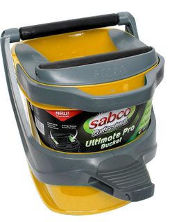 SABCO ULTIMATE PRO MOP BUCKET 16LT YELLOW