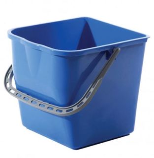 SABCO RECTANGULAR BUCKET 4LT BLUE