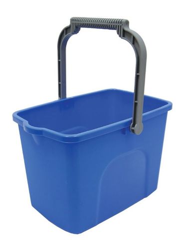 SABCO RECTANGULAR BUCKET BLUE 10LT