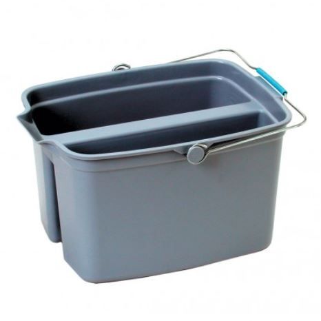 SABCO DIVIDED PAIL 2 x 9L