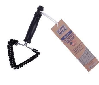 WHITE MAGIC SUPER STURDY GROUT CLEANING BRUSH