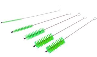 WHITE MAGIC BOTTLE BRUSH 30mm GREEN