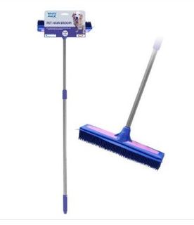 WHITE MAGIC PET HAIR BROOM