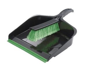 OATES EXTRA LARGE DUSTPAN SET BLACK 164947