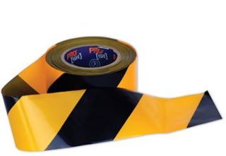 BARRICADE TAPE YELLOW/BLACK