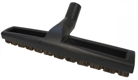 CLEANSTAR STANDARD HARD FLOOR BRUSH WITH WHEELS HORSEHAIR 36cm - 32mm