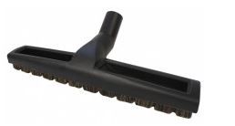 CLEANSTAR STANDARD HARD FLOOR BRUSH WITH WHEELS & SYNTHETIC HAIR 36cm - 35mm