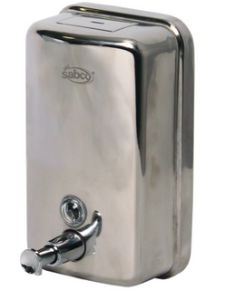 STAINLESS STEEL SOAP DISPENSER 1000ML