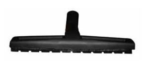 CLEANSTAR HARD FLOOR BRUSH WITH WHEELS - 35mm WITH SYNTHETIC HAIR